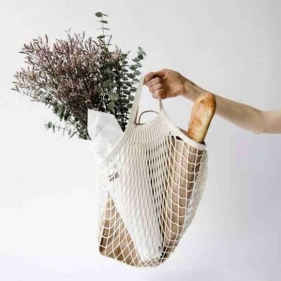 Figleaffashion Handbags - Available Until 1/12 🛍 Farmer's Market Net Bag